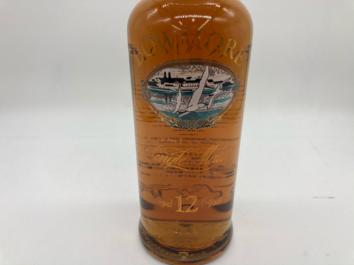 スコッチウィスキー ボウモア シルクプリント 12年 グラス付き 正規品