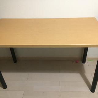 ニトリ　作業机、テーブル　（天板と脚）