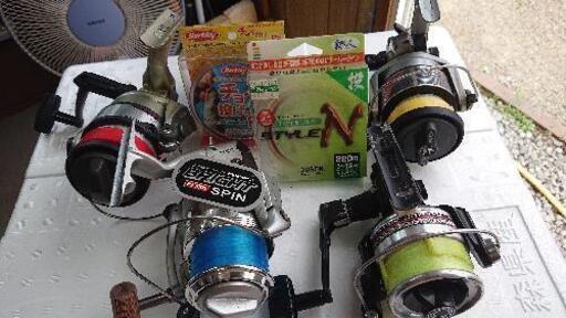 投げ釣りセット
