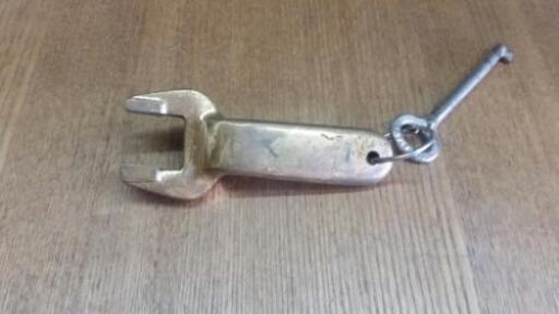 ブレーキハンドル 変直レバー 国鉄プレート