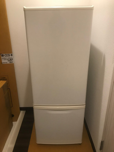 【取引中】冷蔵庫　パナソニック　168L 2ドア
