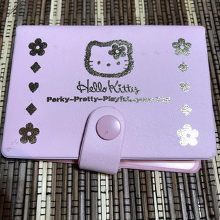 キティちゃん カードケース