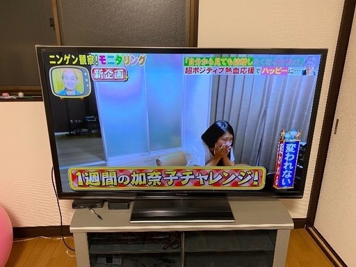 パナソニック　プラズマテレビ　TH-P60VT5 60インチ