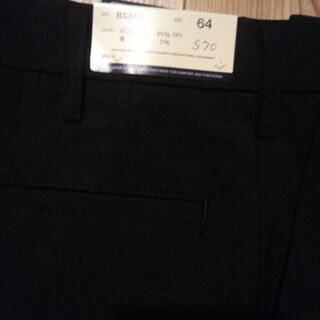 新品 学ラン学生服 夏用ズボン W64股下70 加藤 里弥 逗子 葉山のパンツ メンズ の中古 古着あげます 譲ります ジモティーで不用品の処分