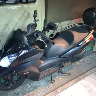 車体 125cc キムコ  ダウンタウン 125i カスタム 多数