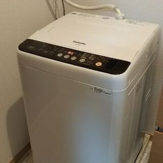 Panasonic 洗濯機 6.0k 2015年製