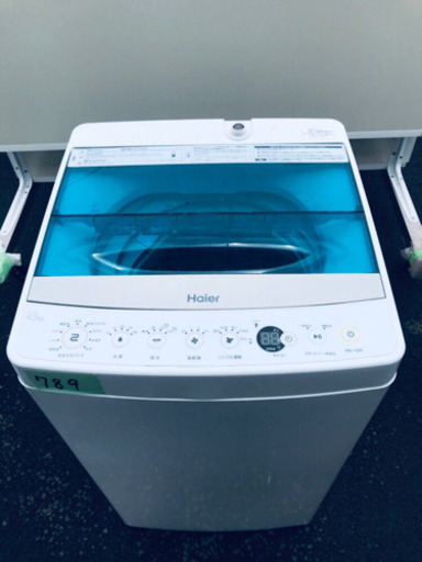 高年式‼️789番 Haier✨全自動電気洗濯機✨JW-C45A‼️