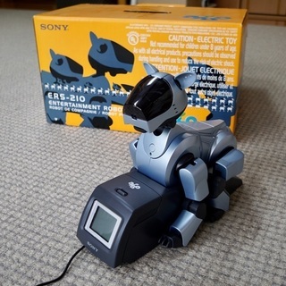 【美品】AIBO ERS 210 シルバー