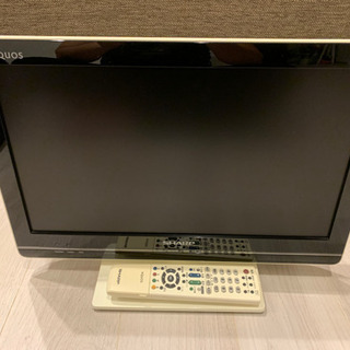 シャープ　液晶テレビ　19インチ　LC-19K5