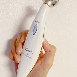 クリオネ美顔器　毛穴・肩こり（ジェル付き）