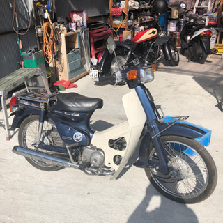AA01 スーパーカブ  カスタム　72ccボアアップ