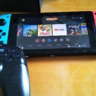 任天堂Switch　（5000円値下げさました！）