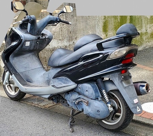 ☆値引で45000円☆登録代行可☆お届可☆ヤマハ マジェスティ125 SE27