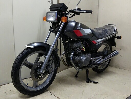 【売約】HONDA CB125T 希少な125cc2気筒180度クランク 独特なクロスプレーン排気音をお楽しみください