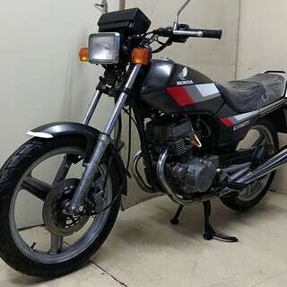 売約】HONDA CB125T 希少な125cc2気筒180度クランク 独特なクロス