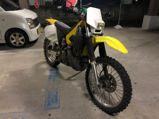 スズキ RMX250S