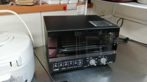 ツインバード　オーブントースター　トースター　TS-4185B