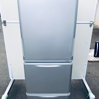 ♦SHARP ノンフロン冷凍冷蔵庫【2014年製】SJ-WA35Y-S SHARP SJ-WA35Y-S 806番 SHARP✨ノンフロン冷凍冷蔵庫✨SJ-WA35Y-S‼️