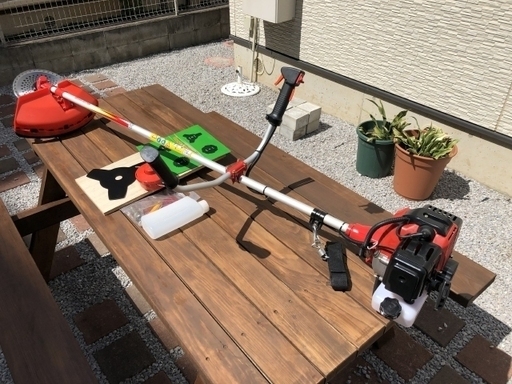 未使用　草刈機　刈払機
