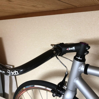 完成品　チネリ　ピストバイク　フルカスタム