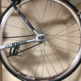 完成品　チネリ　ピストバイク　フルカスタム