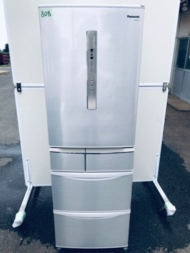 808番 Panasonic✨ノンフロン冷凍冷蔵庫✨NR-E435T-N‼️
