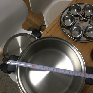 アムウェイ 無水調理も可能 お鍋セット