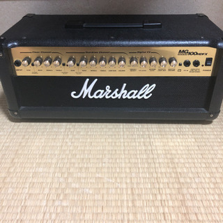 Marshall MG 100HDFX ヘッドアンプ