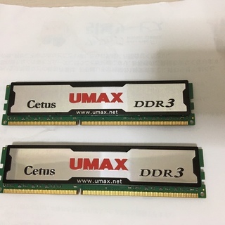 DDR3-1333(PC-10600) メモリ2GB×2枚