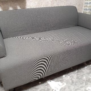 IKEAのソファです。