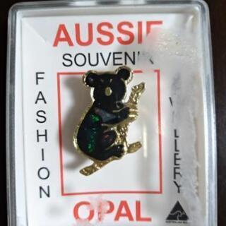 未使用　オーストラリアのオパール　ブローチ　お土産