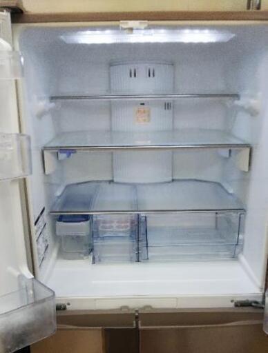 J020★6ヶ月保証★6ドア冷蔵庫★MITSUBISHI MR-JX48LX-N 2013年製★良品