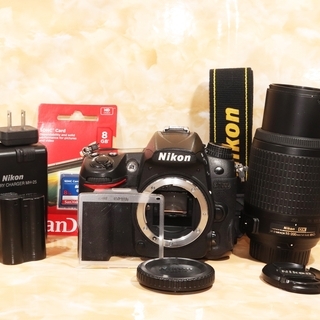 ◇極上美品◇ニコン D7000 手振れ補正レンズセット