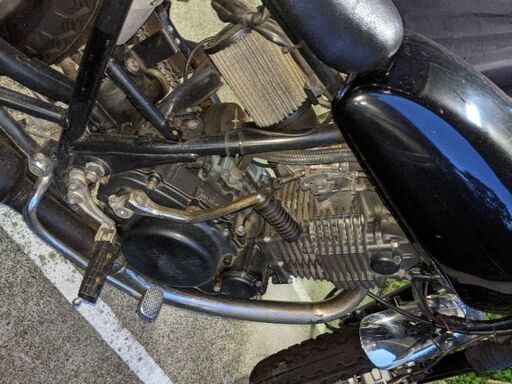 ヤマハ SR400
