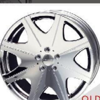 レグザス D800 逆反り メッキ 8J PCD114.3 225/40R19 | accentdental