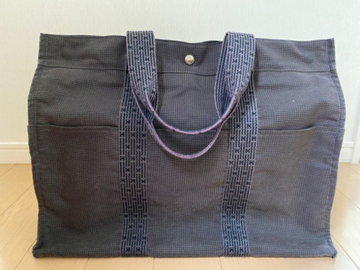 HERMES エールライン トートバック