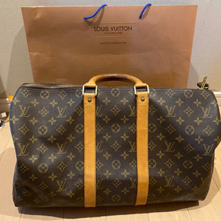 ルイヴィトン キーポル45 ボストンバッグ モノグラム