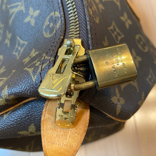 【希少✨】ルイヴィトン　ボストンバッグ　キーポル45レザー　モノグラム キーポル45 モノグラム ボストンバッグ PVC レザー ブラウン ルイ