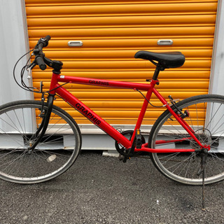 ☆超特価☆ GRAPHISのクロスバイクがお買い得！ 中古自転車 スポーツ 