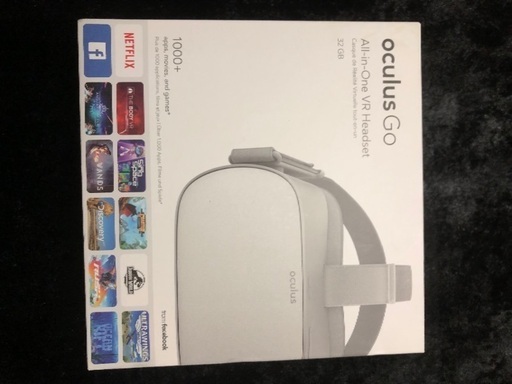 最新 Oculus Go (オキュラスゴー)　32G プロジェクター、ホームシアター