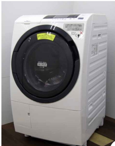 ドラム式洗濯乾燥機　日立2016年製