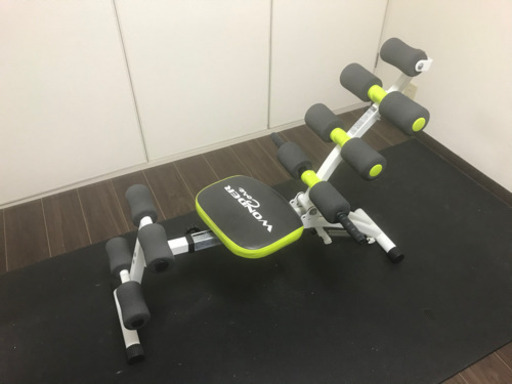 美品 ワンダーコアマット付き腹筋筋トレ たあやん 小田原のスポーツの中古あげます 譲ります ジモティーで不用品の処分 美品 ワンダーコアマット付き腹筋筋トレ たあやん 小田原のスポーツの中古あげます 譲ります ジモティーで不用品の処分