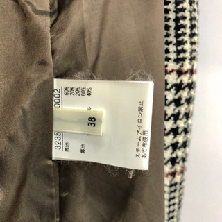 年末特価！未使用✨qualite luxehills コート 38号