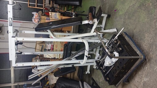 BODYMAKER 4ステーションマシン 兵庫県 三田市発 トレーニング フィットネス マッスル ボディーメーカー 6/23(火)迄に基本直接引取出来る方