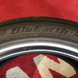 ヨコハマ ブルーアースA 235 ／ 45 R 18 2015 2本組 7〜8分