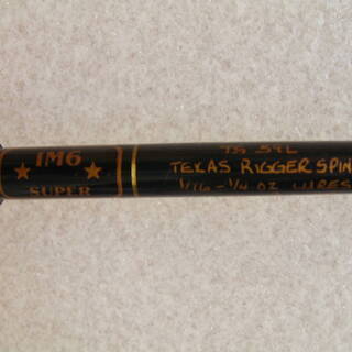 ⭐️ 🐡バスプロを目指していた頃 購入した 伝説の Phenix costom quality im6 （green color）をお譲りします