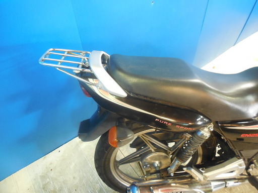 SUZUKI EN125 黒/赤 激安配送キャンペーン 諸経費無し 消費者還元店