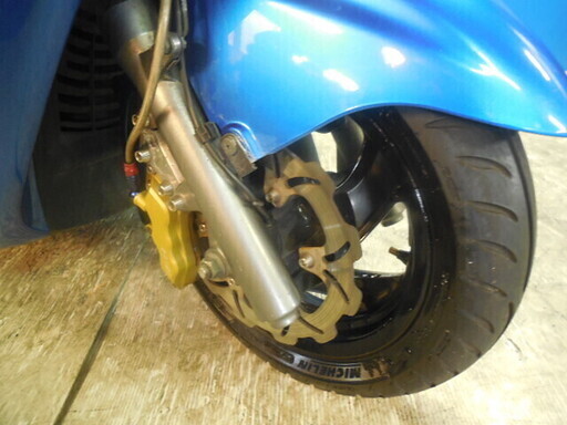 YAMAHA マジェスティ250C 青 激安配送キャンペーン 諸経費無し 消費者