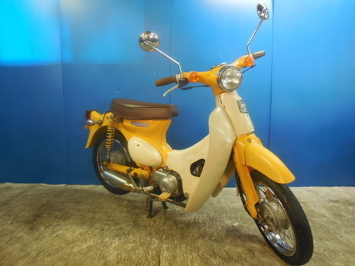 HONDA リトルカブーセル 黄 激安配送キャンペーン 諸経費無し 消費者還元店 点検済み 当日お渡し可 自賠責加入で乗れます 横浜 都筑 宮前