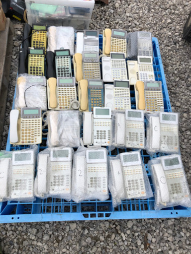 ビジネスフォンビジネスホンnec Ntt 倒産品70台以上 おはる ちはら台のその他の中古あげます 譲ります ジモティーで不用品の処分